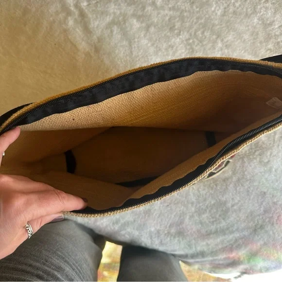 Western Boho Bag El Paso Saddleblanket - Picture 3 of 7